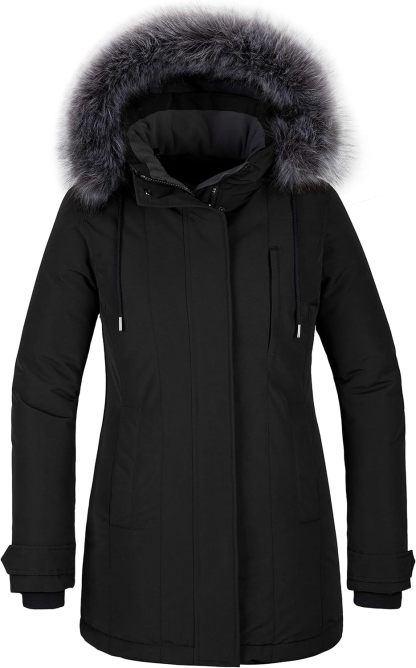 Doudounes imperméables d'hiver THE NORTH FACE - Femme