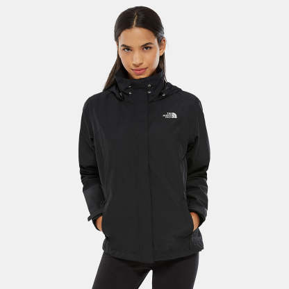 THE NORTH FACE Veste d'alpinisme femme coupe-vent et imperméable pour l'automne et l'hiver