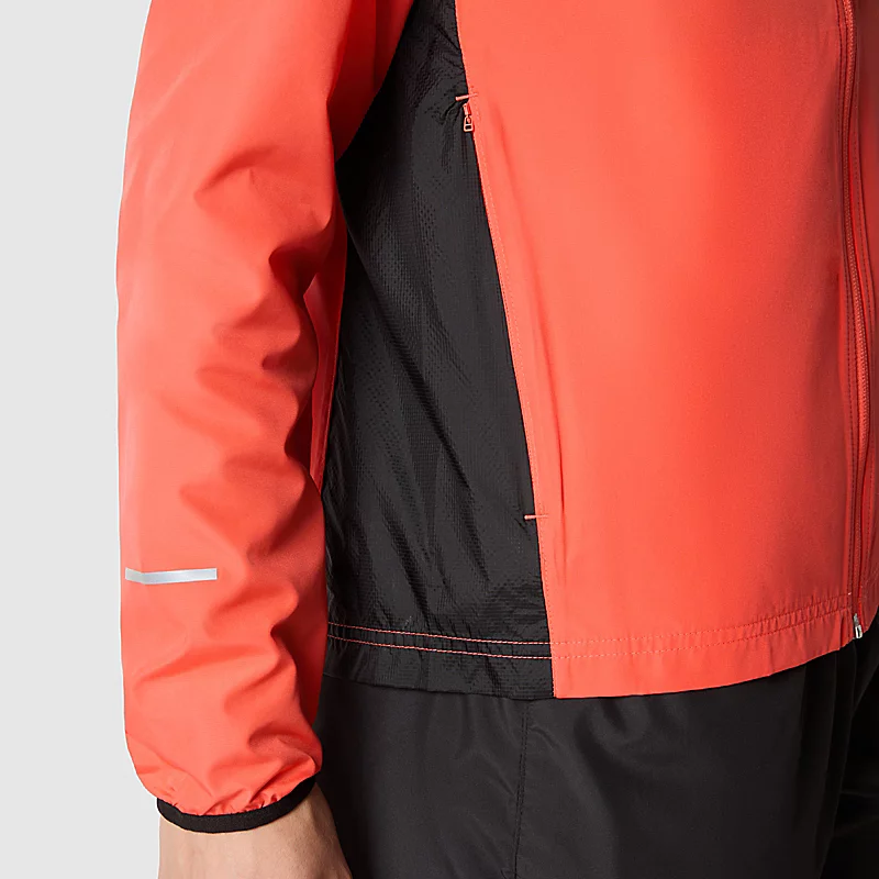 CHAQUETA CORTAVIENTOS DE CORRER PARA MUJER