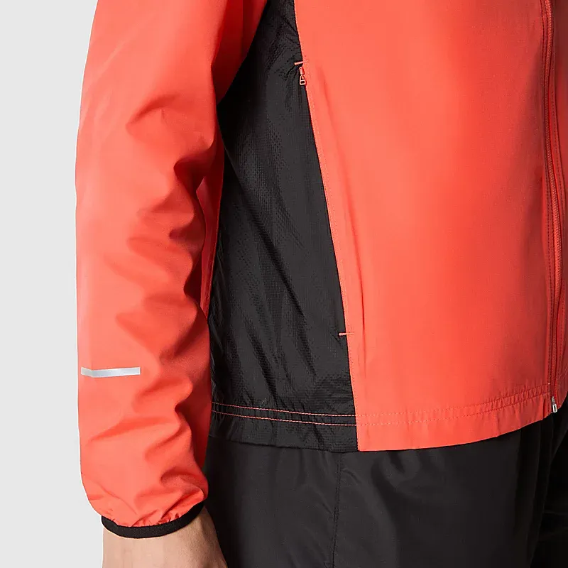 CHAQUETA CORTAVIENTOS DE CORRER PARA MUJER