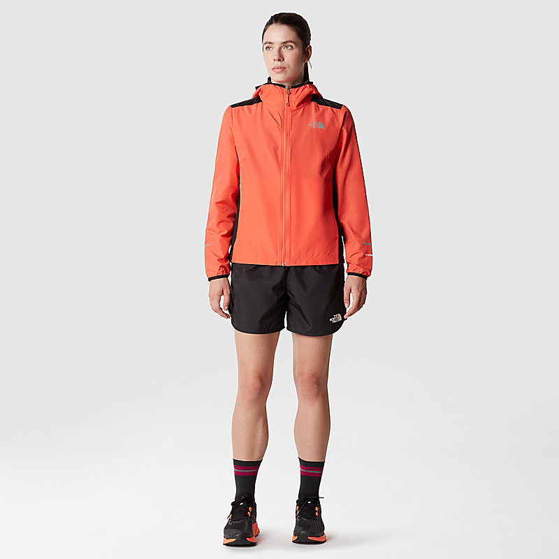 CHAQUETA CORTAVIENTOS DE CORRER PARA MUJER