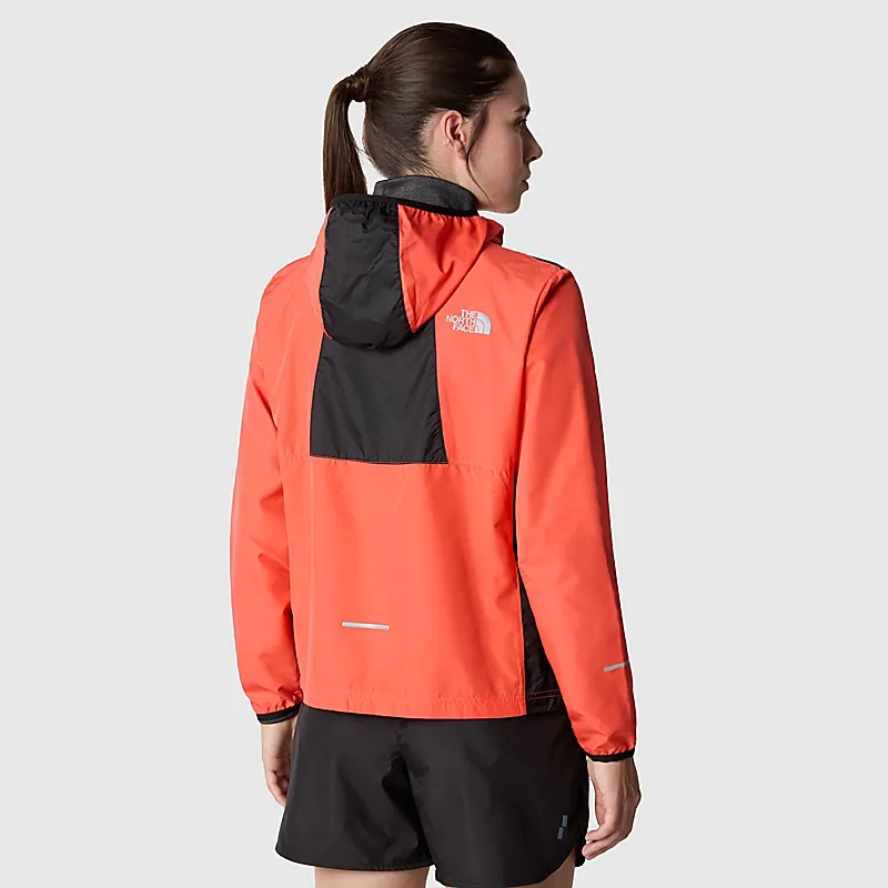 CHAQUETA CORTAVIENTOS DE CORRER PARA MUJER