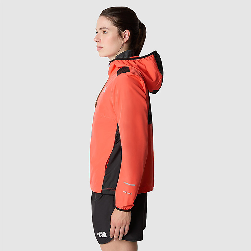 CHAQUETA CORTAVIENTOS DE CORRER PARA MUJER