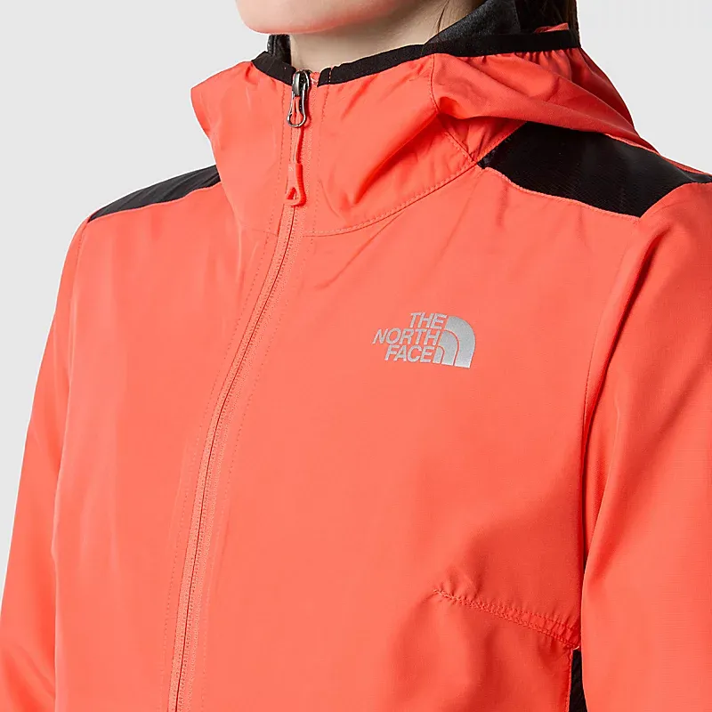 CHAQUETA CORTAVIENTOS DE CORRER PARA MUJER