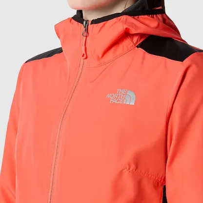 CHAQUETA CORTAVIENTOS DE CORRER PARA MUJER