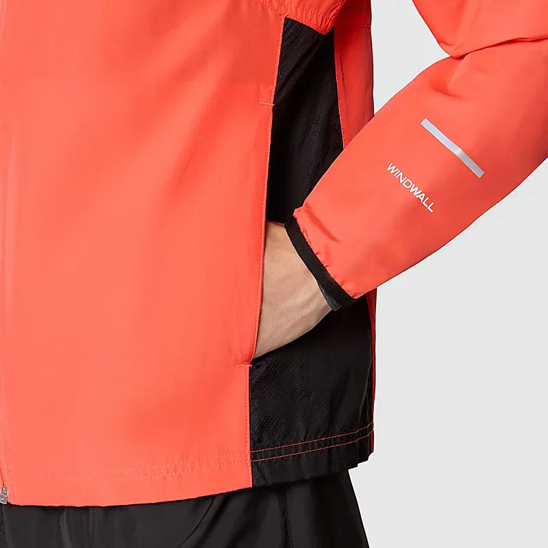 CHAQUETA CORTAVIENTOS DE CORRER PARA MUJER