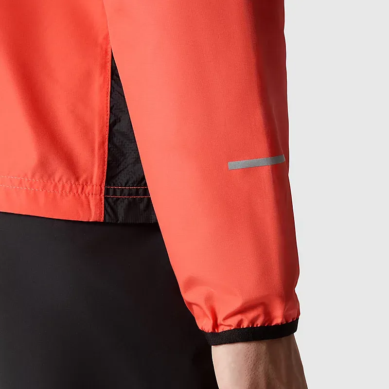 CHAQUETA CORTAVIENTOS DE CORRER PARA MUJER