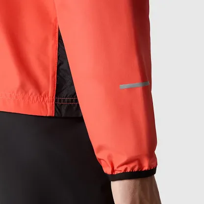 CHAQUETA CORTAVIENTOS DE CORRER PARA MUJER