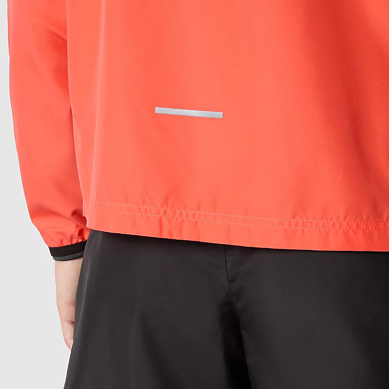 CHAQUETA CORTAVIENTOS DE CORRER PARA MUJER