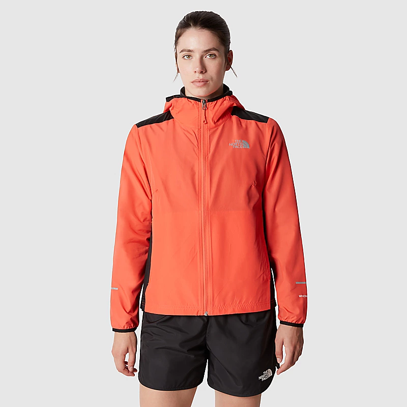 CHAQUETA CORTAVIENTOS DE CORRER PARA MUJER