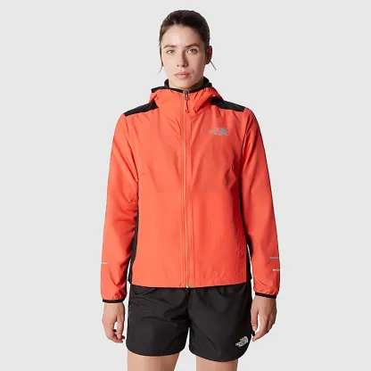 CHAQUETA CORTAVIENTOS DE CORRER PARA MUJER