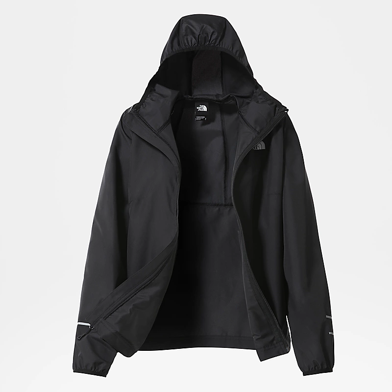 CHAQUETA CORTAVIENTOS DE CORRER PARA MUJER