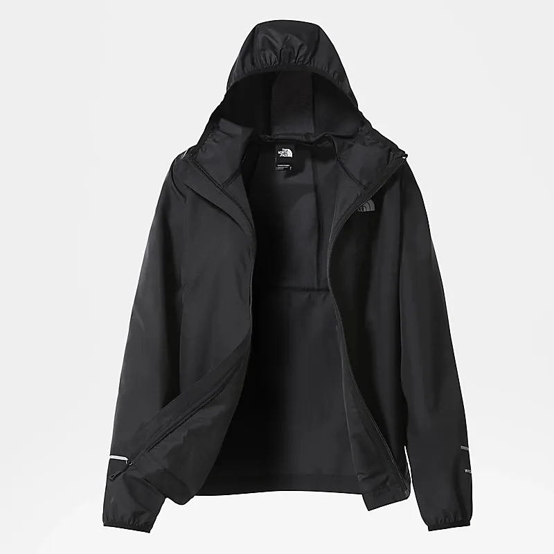 CHAQUETA CORTAVIENTOS DE CORRER PARA MUJER