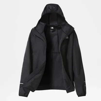 CHAQUETA CORTAVIENTOS DE CORRER PARA MUJER