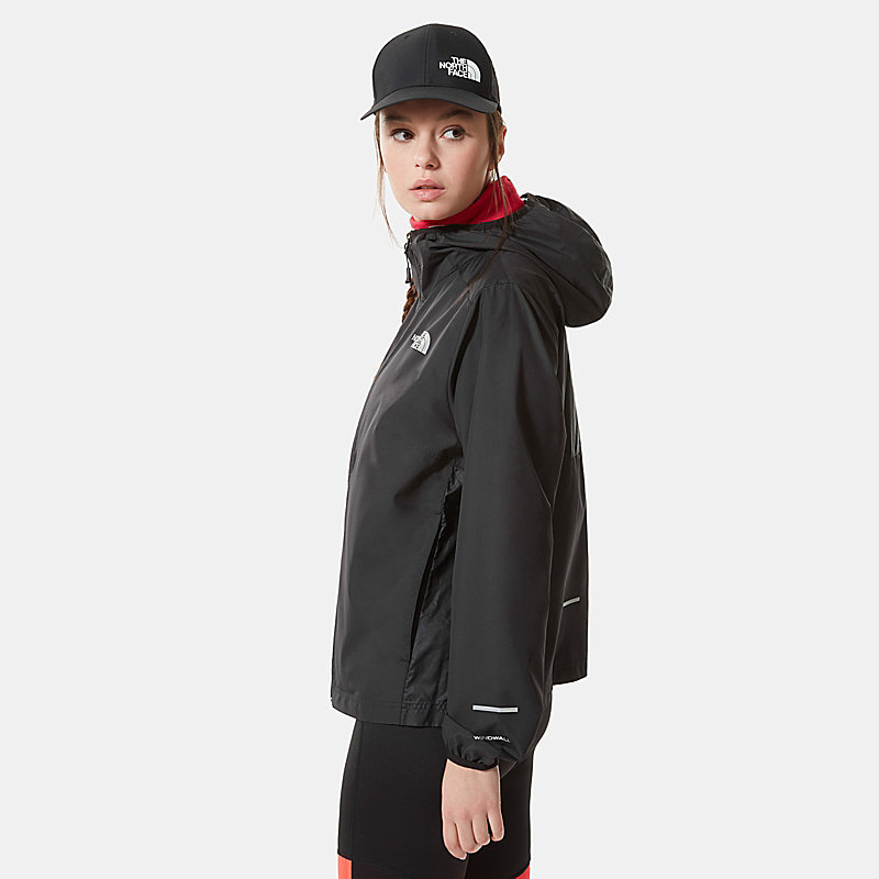 CHAQUETA CORTAVIENTOS DE CORRER PARA MUJER