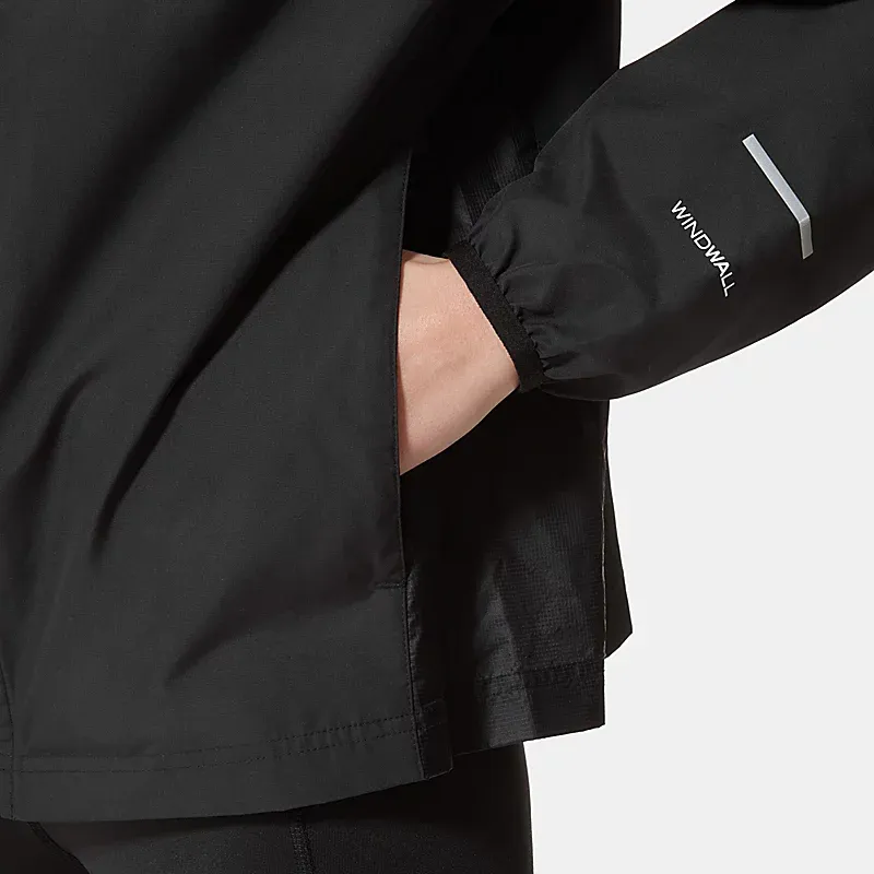 CHAQUETA CORTAVIENTOS DE CORRER PARA MUJER