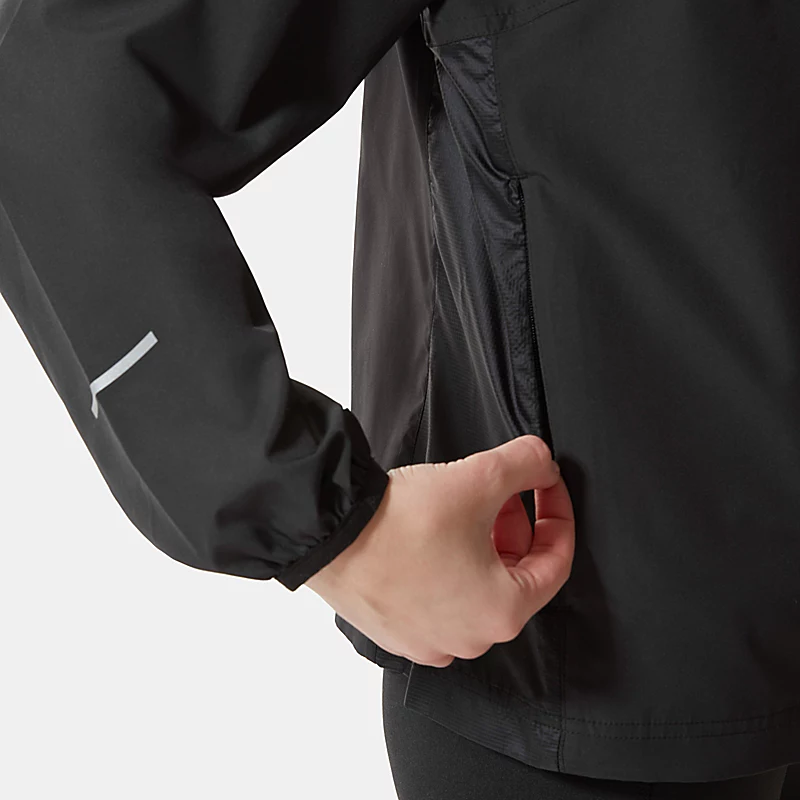 CHAQUETA CORTAVIENTOS DE CORRER PARA MUJER