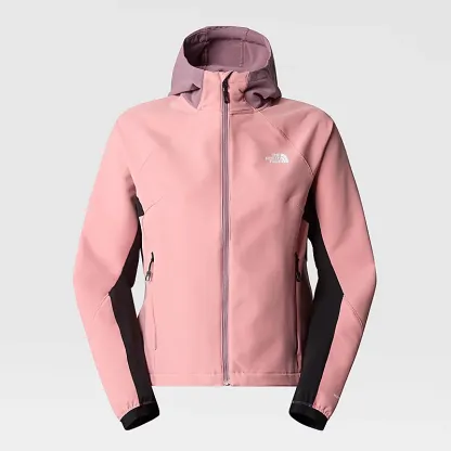SUDADERA SOFTSHELL CON CAPUCHA PARA MUJER
