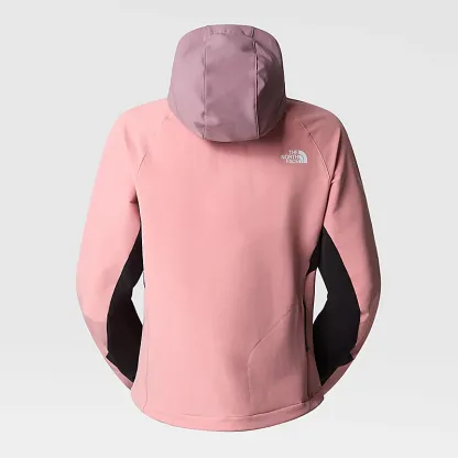 SUDADERA SOFTSHELL CON CAPUCHA PARA MUJER