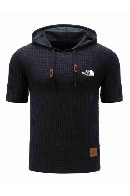 suéter tejido de manga corta