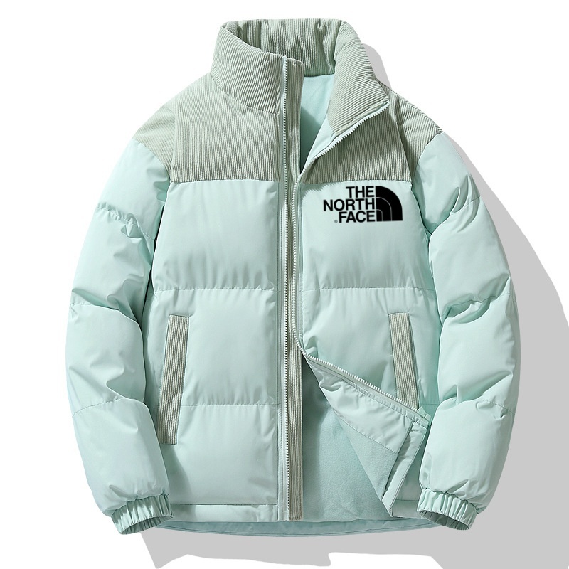 THE NORthtTH FACE - Doudoune en coton colorblock chaude (unisexe)