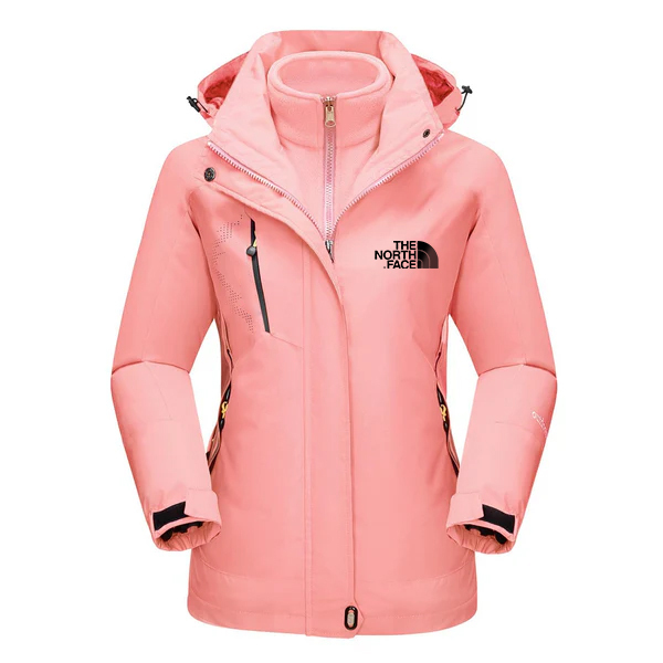 THE NORTH FACE 2024 - Veste de ski d'hiver imperméable pour femme - Parka polaire