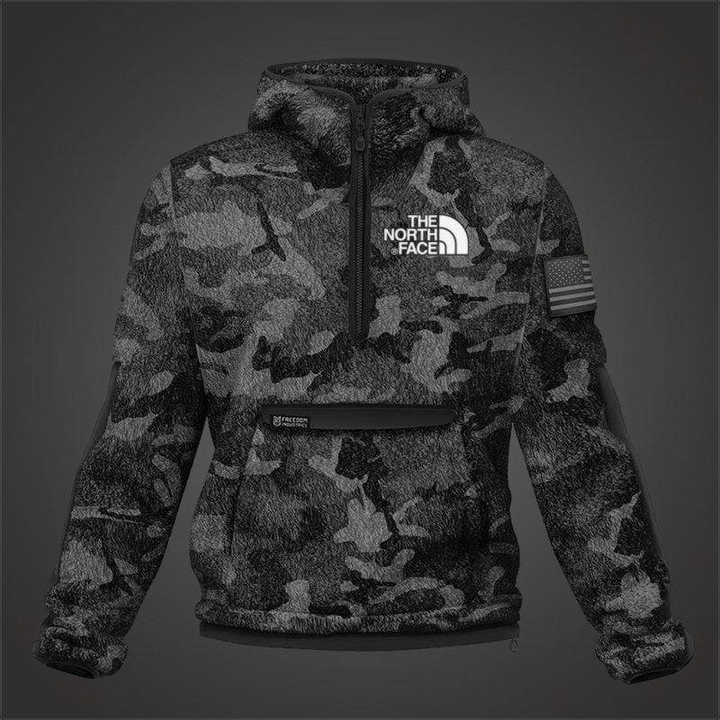 THE NORthtTH FACE Sweat à capuche zippé en polaire sherpa haute densité pour homme