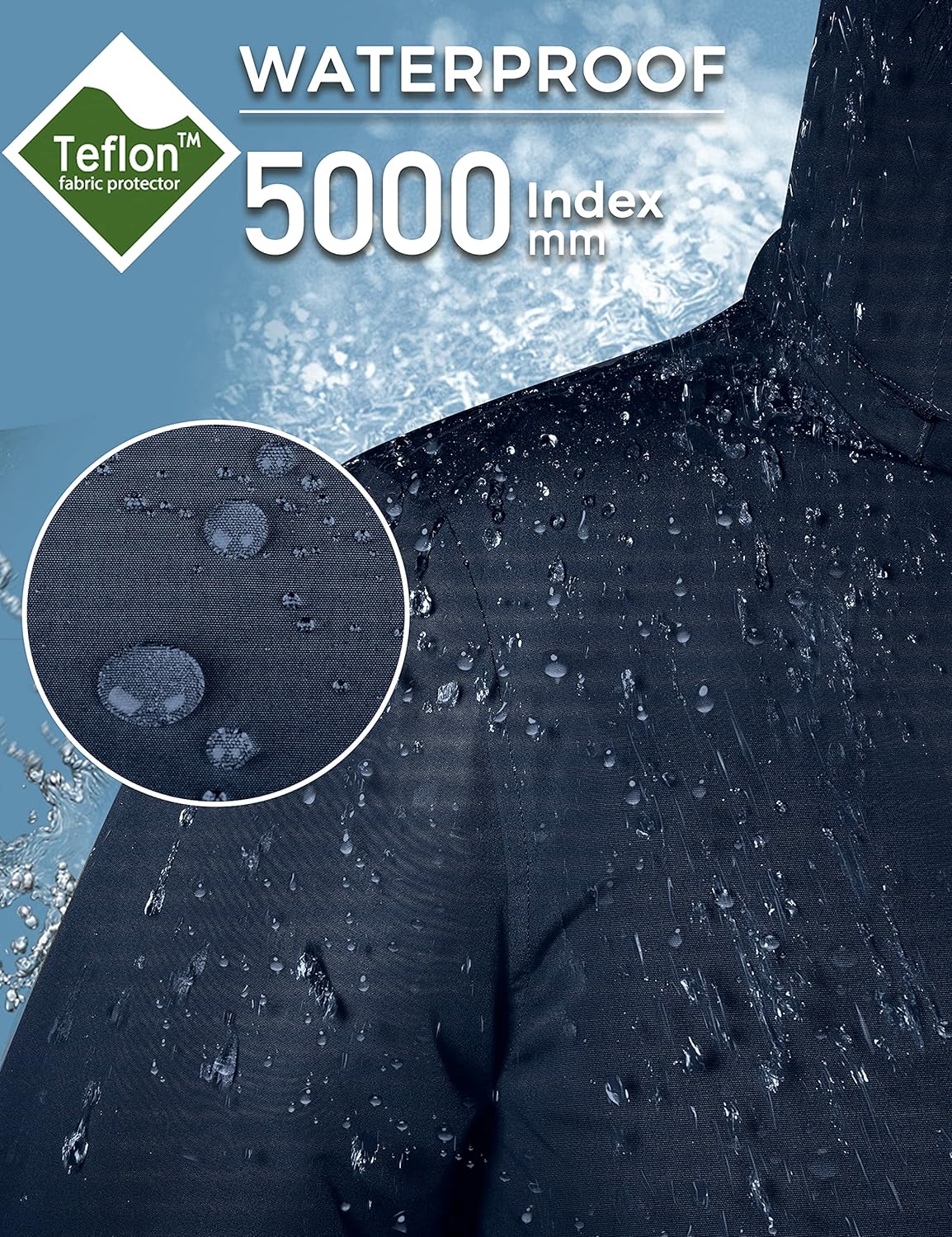 Doudounes imperméables d'hiver THE NORTH FACE - Femme