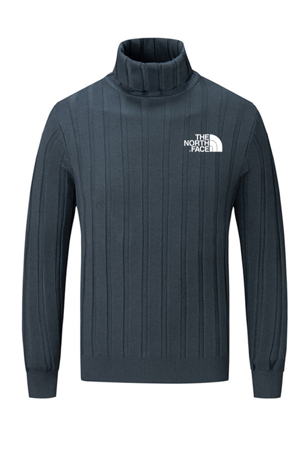 Cárdigan de jacquard con cremallera