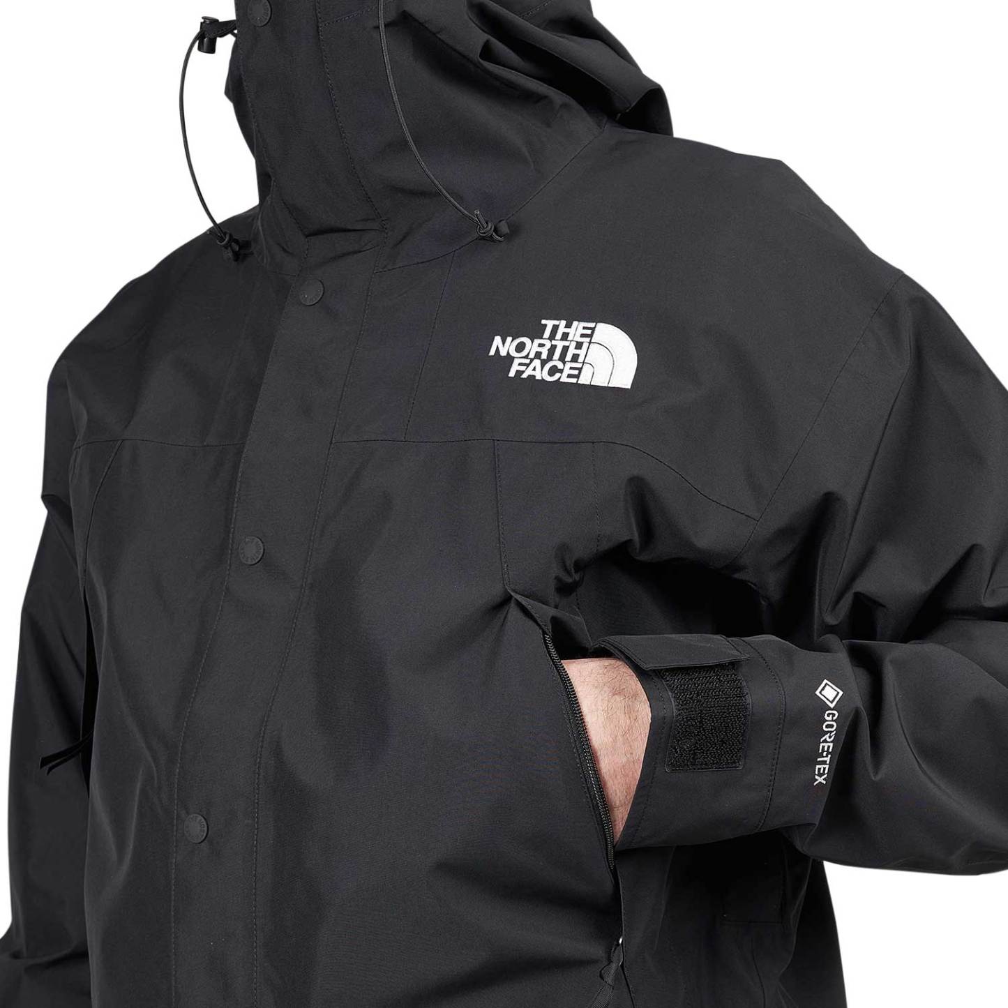 Veste de montagne The North Face Gore-Tex (noir)