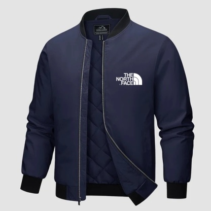 THE NORTH FACE - Veste matelassée décontractée d'hiver pour homme, vestes rembourrées coupe-vent chaudes et zippées
