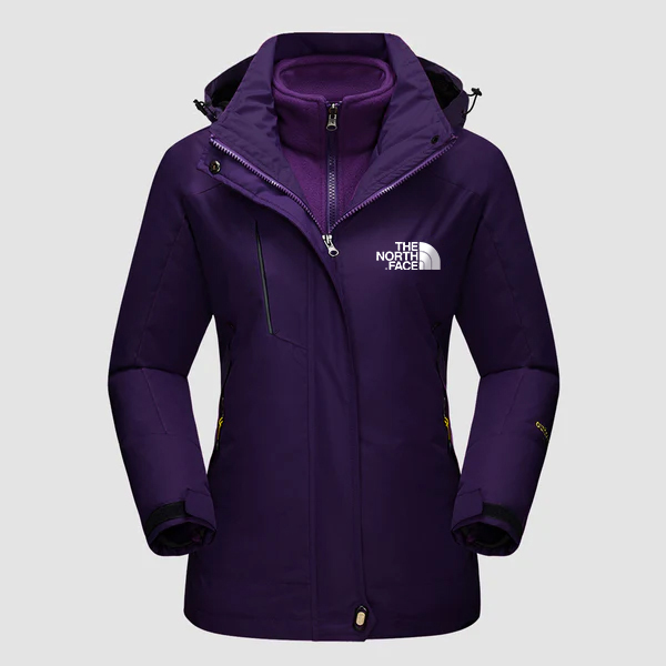 THE NORTH FACE 2024 - Veste de ski d'hiver imperméable pour femme - Parka polaire