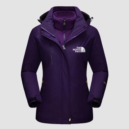 THE NORTH FACE 2024 - Veste de ski d'hiver imperméable pour femme - Parka polaire