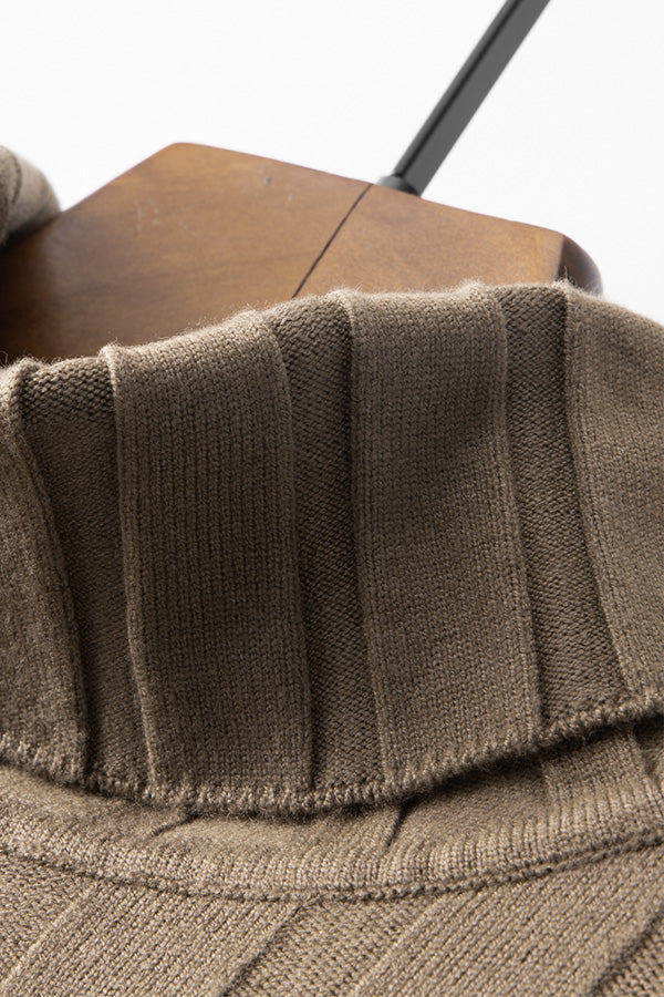 Cárdigan de jacquard con cremallera