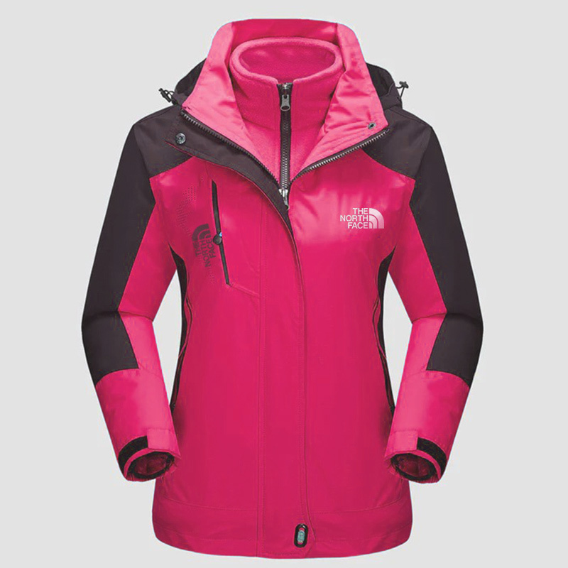 THE NORTH FACE 2023 Manteaux d'hiver pour femmes Veste de ski 3 en 1