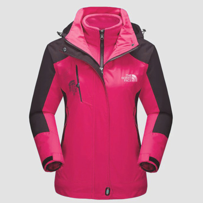 THE NORTH FACE 2023 Manteaux d'hiver pour femmes Veste de ski 3 en 1