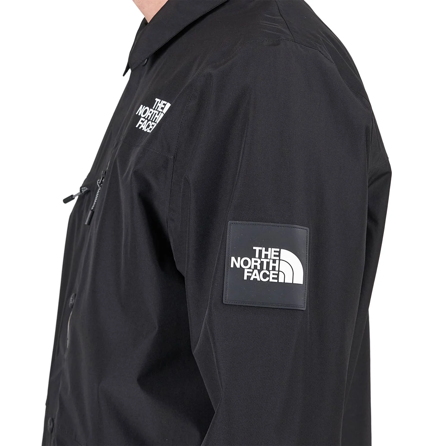 The North Face Surchemise Amos Tech (noir)