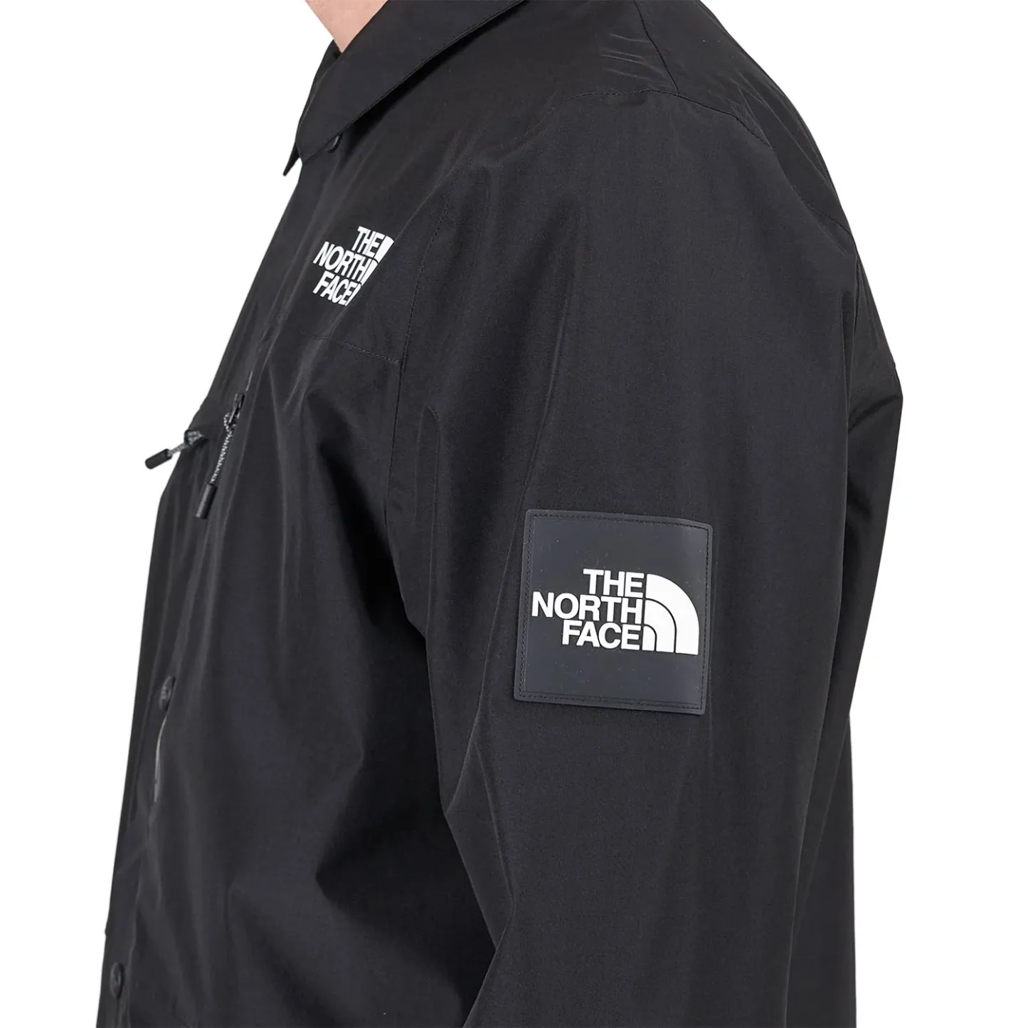 The North Face Surchemise Amos Tech (noir)