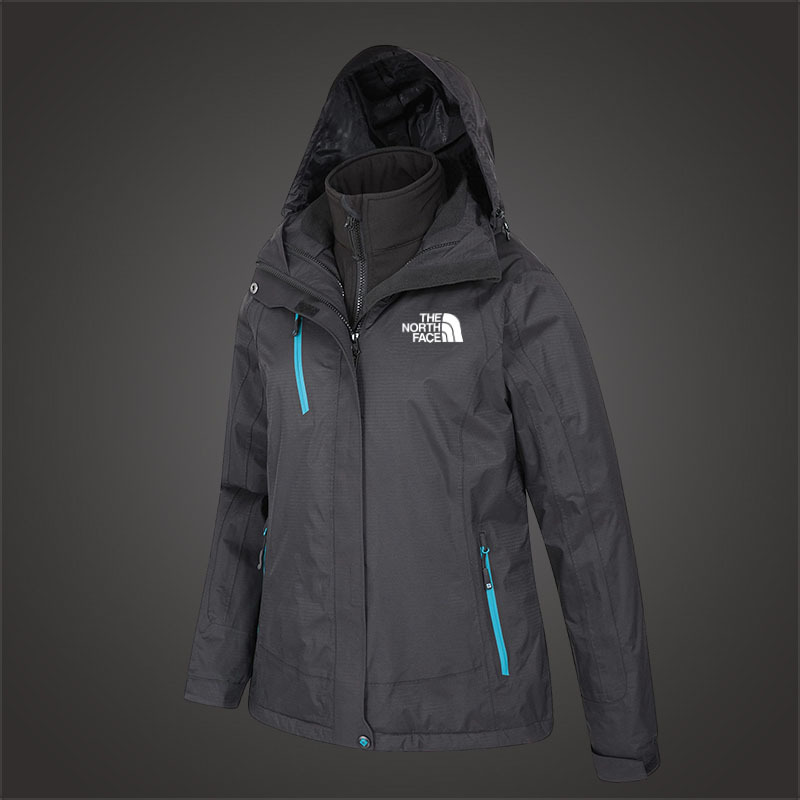 THE NORthtTH FACE Veste d'hiver imperméable 3 en 1 pour femme