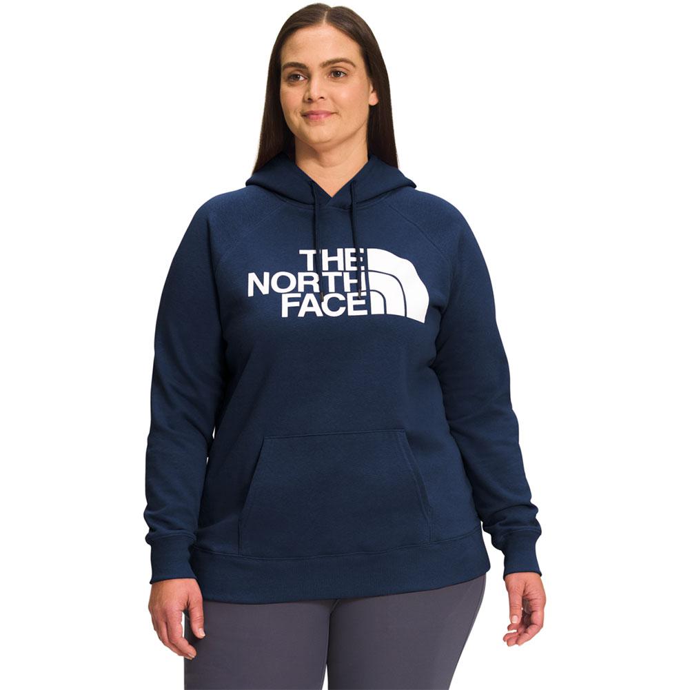 Sweat à capuche demi-dôme THE NORTH FACE Plus pour femme