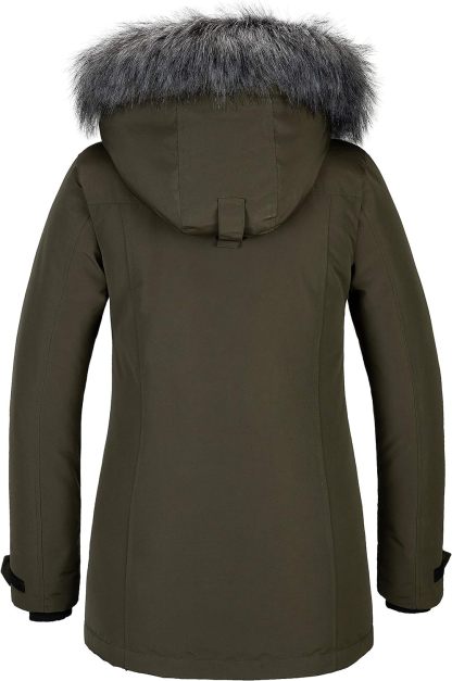 Doudounes imperméables d'hiver THE NORTH FACE - Femme