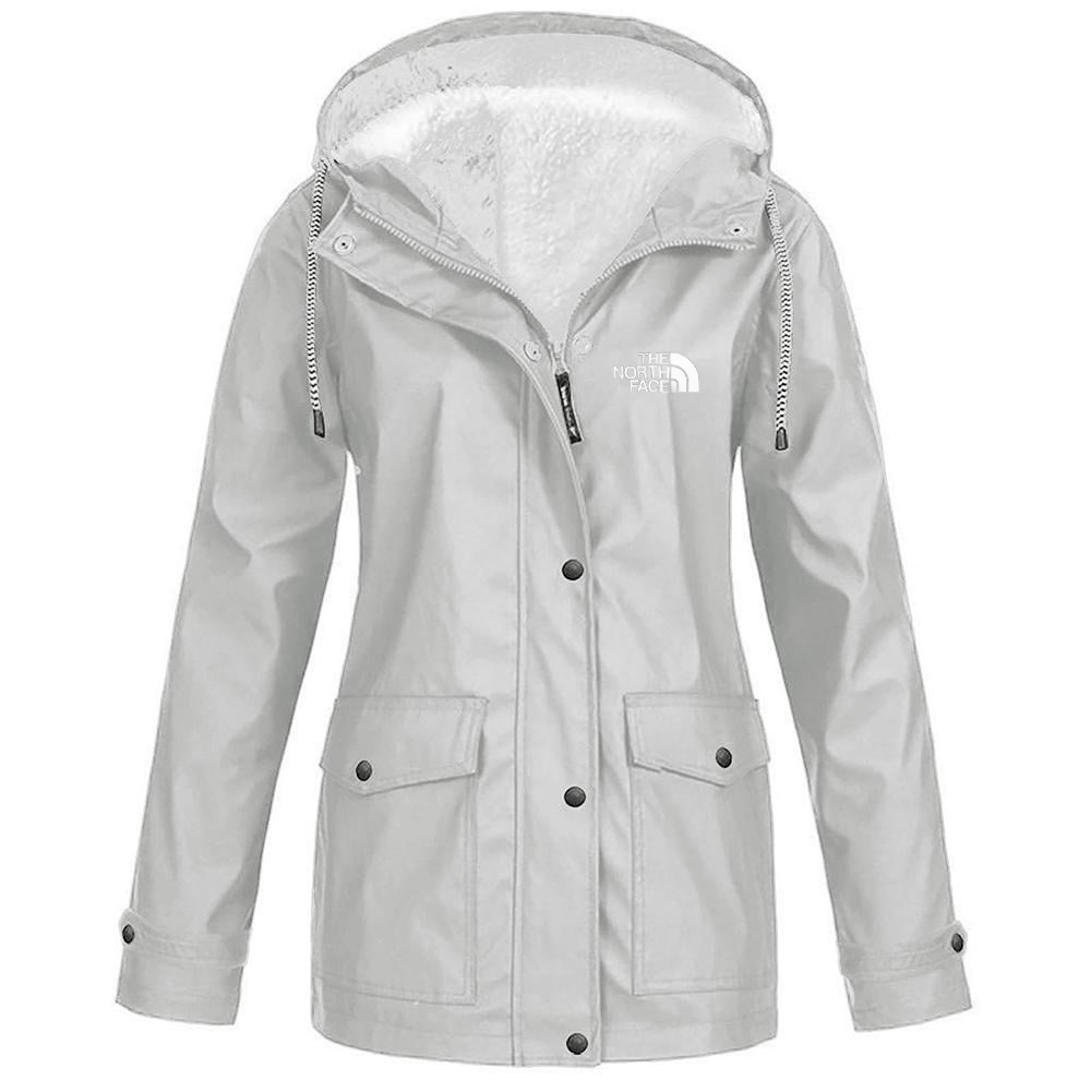 Veste polaire coupe-vent à capuche pour femme THE NORTH FACE