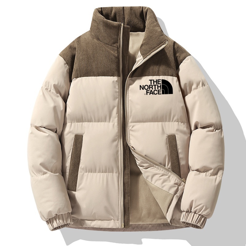 THE NORthtTH FACE - Doudoune en coton colorblock chaude (unisexe)