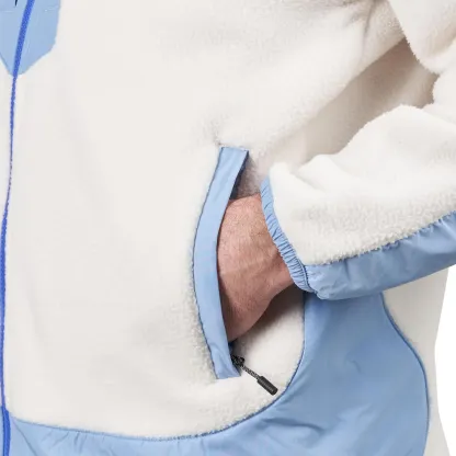 The North Face Veste Fleeski Y2K (Blanc / Bleu clair)