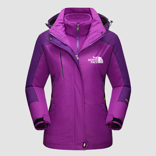 THE NORTH FACE 2024 - Veste de ski d'hiver imperméable pour femme - Parka polaire