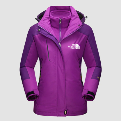 THE NORTH FACE 2024 - Veste de ski d'hiver imperméable pour femme - Parka polaire