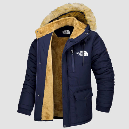 THE NORTH FACE - Parka doublée polaire pour homme - Manteau chaud à capuche