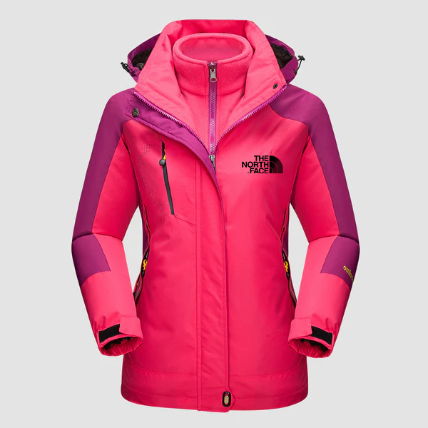 THE NORTH FACE 2024 - Veste de ski d'hiver imperméable pour femme - Parka polaire