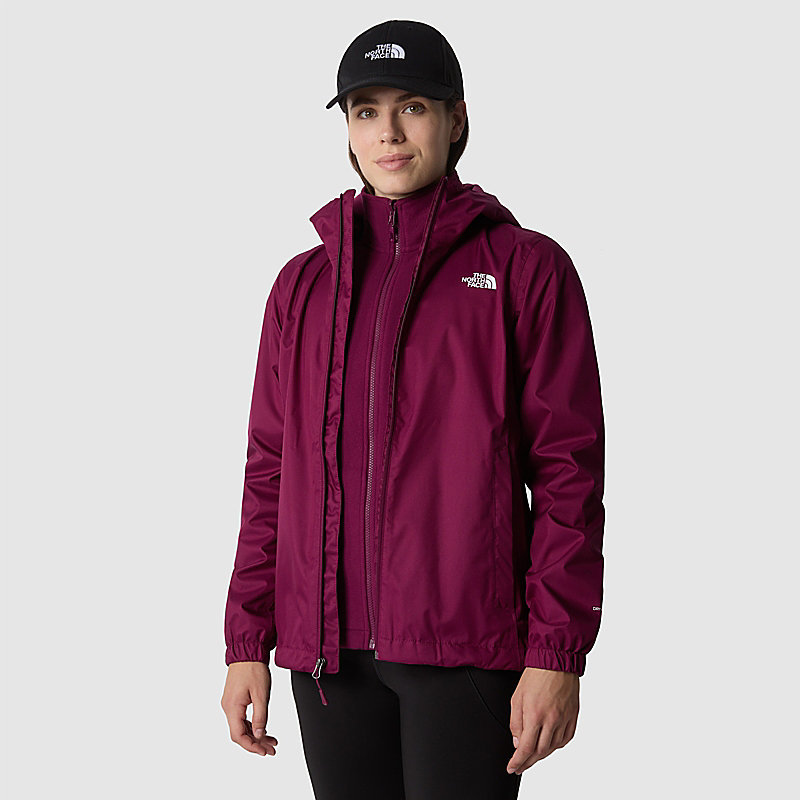 CHAQUETA CON CAPUCHA QUEST PARA MUJER