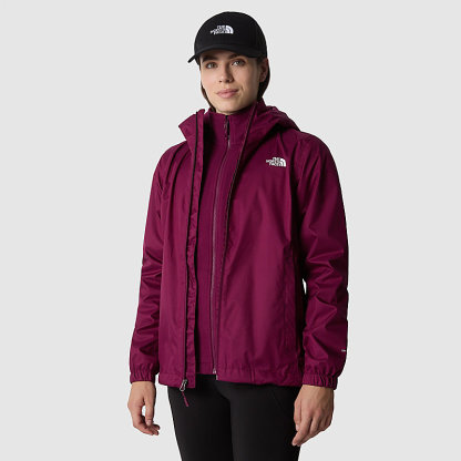 CHAQUETA CON CAPUCHA QUEST PARA MUJER